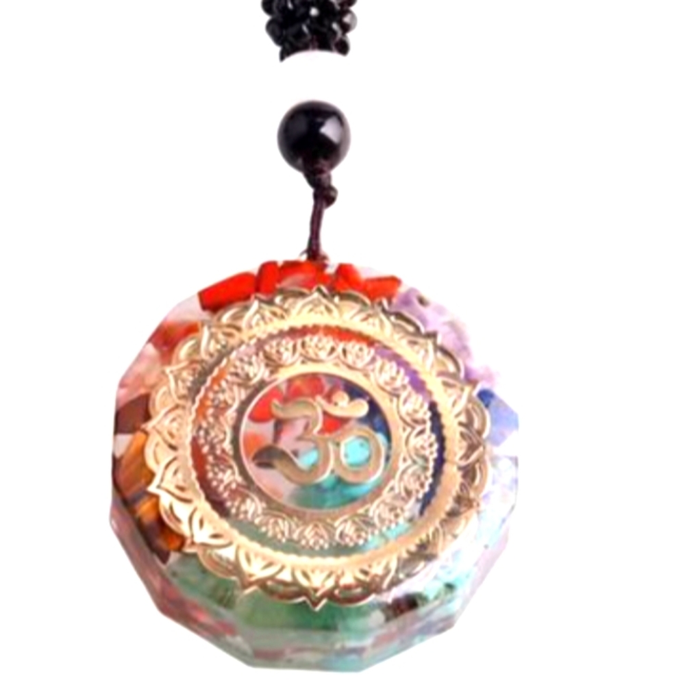 ***Beautiful Chakra "Om" Necklace***